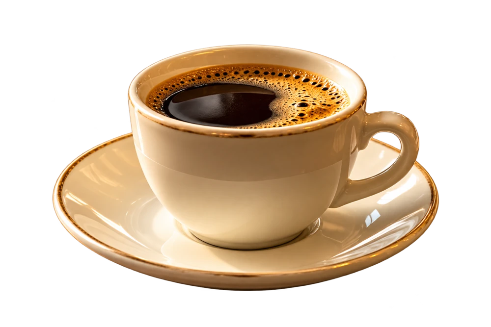 El café · Imagen conceptual de campaña · IA